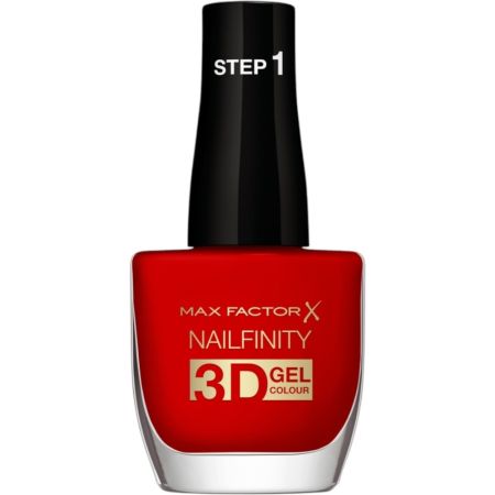 Max Factor Nailfinity Gel Colour Esmalte de uñas color de alto brillo y larga duración enriquecido con vitamina e