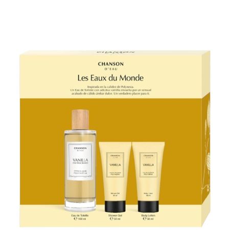 Chanson D'Eau Vainilla Les Eaux Du Monde Polynesia Estuche Eau de toilette para mujer 100 ml
