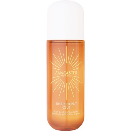 Lancaster The Coconut Club Body & Hair Fragrance Mist Body y hair mist captura la esencia de los veranos eternos 236 ml