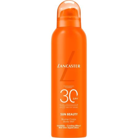 Lancaster Sun Beauty Body Mist Spf 30 Bruma solar corporal resistente al agua hidrata la piel ofreciendo frescor inmediato y duradero 200 ml