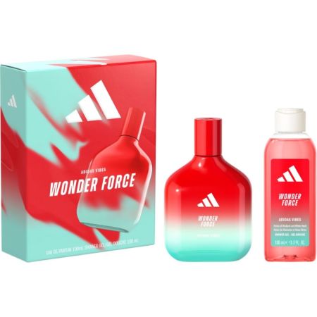 Adidas Vibes Wonder Force Estuche Eau de parfum para mujer 100 ml