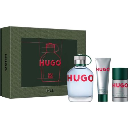 Hugo Boss Hugo Man Estuche Eau de toilette para hombre 125 ml
