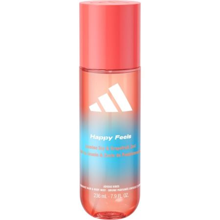 Adidas Vibes Happy Feels Hair & Body Mist Body y hair mist perfumado para mujer 236 ml