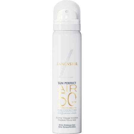 Lancaster Sun Perfect Air Invisible Face Mist Spf50 Bruma solar facial repara y la protege de la exposición diaria al sol 40 ml