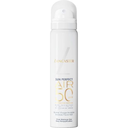 Lancaster Sun Perfect Air Invisible Face Mist Spf50 Bruma solar facial repara y la protege de la exposición diaria al sol 40 ml
