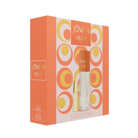 Jovan Musk For Women Estuche Eau de cologne para mujer 100 ml
