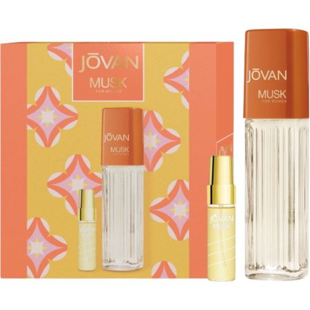 Jovan Musk For Women Estuche Eau de cologne para mujer 100 ml