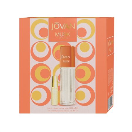 Jovan Musk For Women Estuche Eau de cologne  para mujer 100 ml