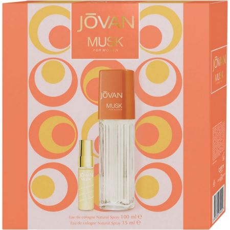 Jovan Musk For Women Estuche Eau de cologne  para mujer 100 ml