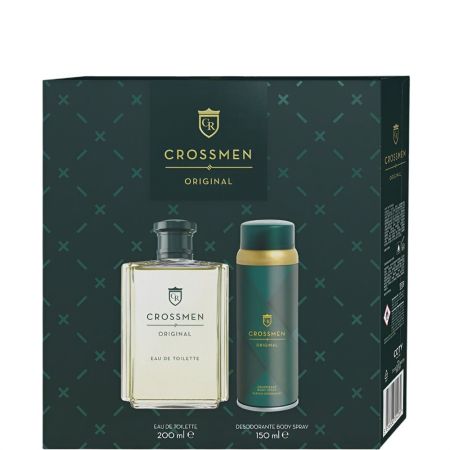 Crossmen Original Estuche Eau de toilette para hombre 200 ml