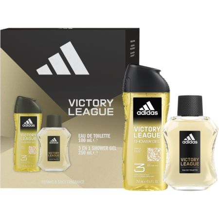 Adidas Victory League Estuche Eau de toilette para hombre 100 ml