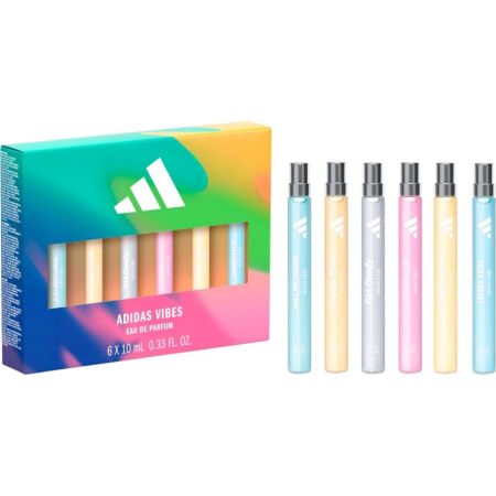 Adidas Vibes Estuche Eau de parfum unisex 10 ml