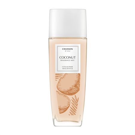 Chanson D'Eau Coconut Les Eaux Du Monde Maldives Fragance Mist Body y hair mist perfumado con aroma a coco para hacerte sentir en las aguas turquesas de maldivas 75 ml