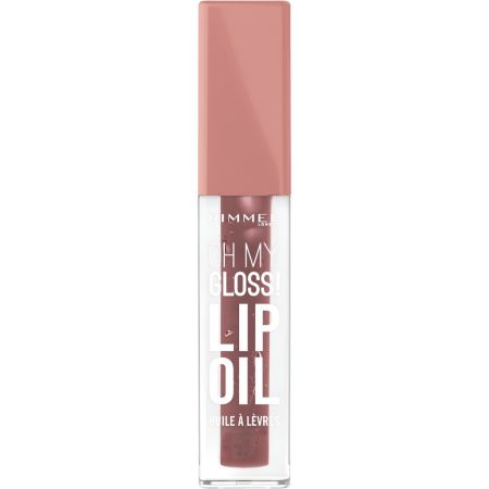 Rimmel London Oh My Gloss! Lip Oil Brillo de labios enriquecido con aceite de argán y vitamina e para unos labios suaves y tersos