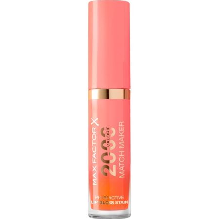 Max Factor 2000 Calorie Match Maker Lip Gloss Stain Brillo de labios no pegajoso con tecnología ph reactiva