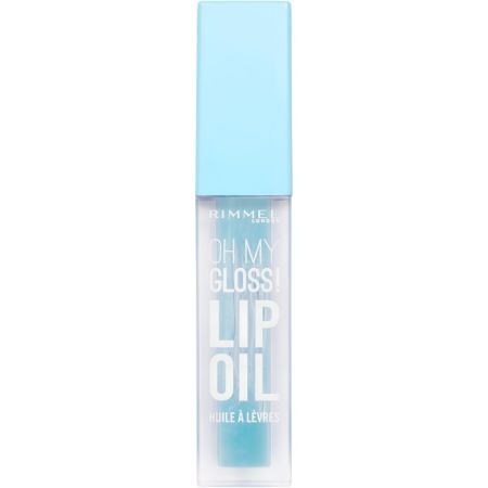 Rimmel London Oh My Gloss! Lip Oil Brillo de labios enriquecido con aceite de argán y vitamina e para unos labios suaves y tersos