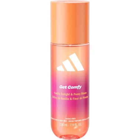 Adidas Vibes Get Comfy Hair & Body Mist Body y hair mist perfumado para mujer 236 ml