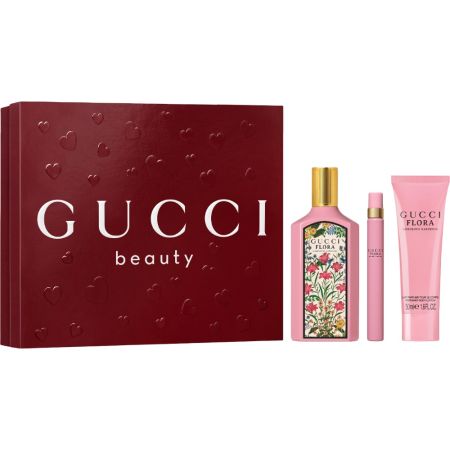 Gucci Flora Gorgeous Gardenia Estuche Eau de parfum para mujer 100 ml