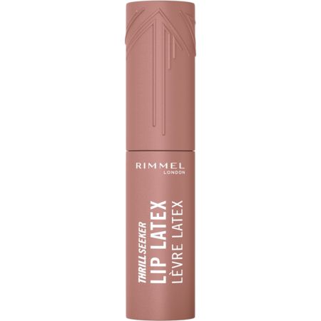 Rimmel London Thrill Seeker Lip Latex Brillo de labios de color intenso y duradero acabado ultrasuave