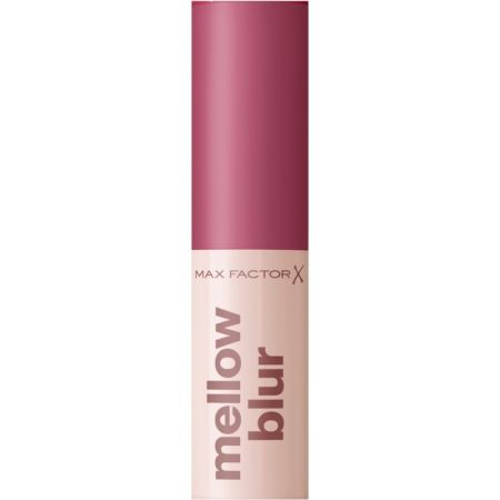 Max Factor Mellow Blur Barra de labios de textura cremosa y cobertura modulable ofrece un acabado difuminado perfecto