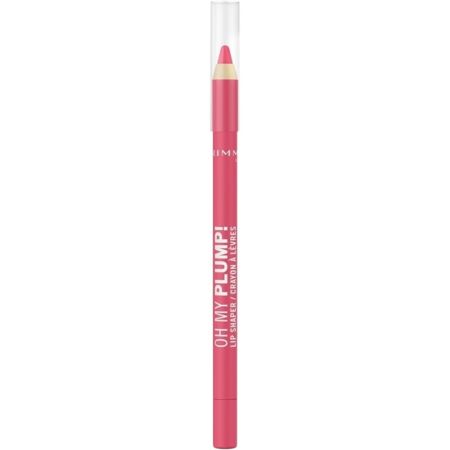Rimmel London Oh My Plump! Lip Shaper Perfilador de labios textura cremosa y larga duración labios más voluminosos y audaces