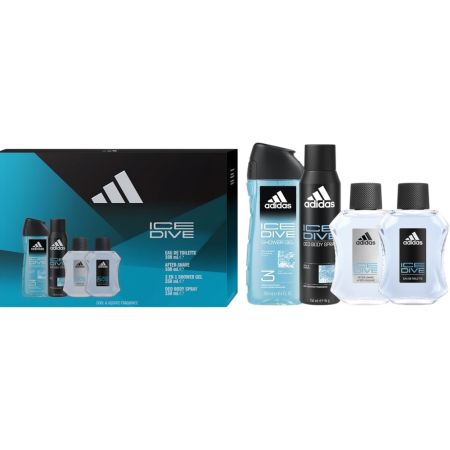 Adidas Ice Dive Estuche Eau de toilette para hombre 100 ml