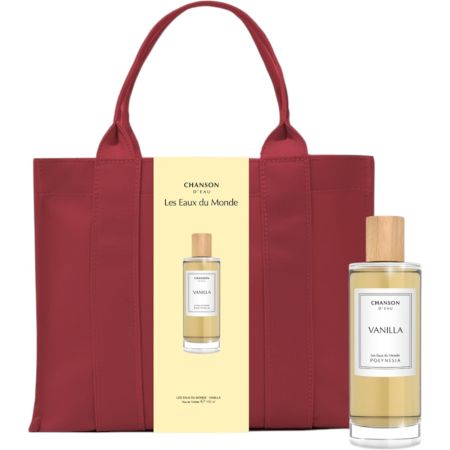 Chanson D'Eau Vainilla Les Eaux Du Monde Polynesia Estuche Eau de toilette para mujer 100 ml