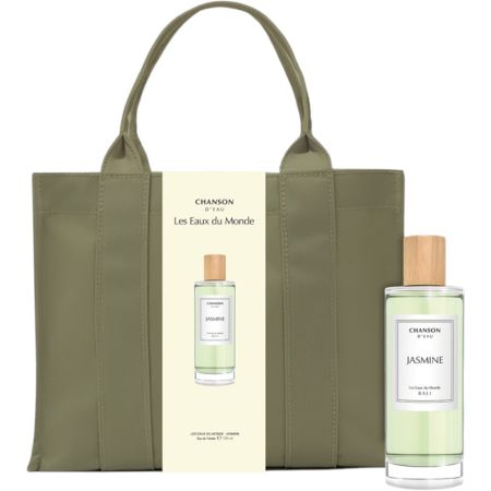 Chanson D'Eau Jasmine Les Eaux Du Monde Bali Estuche Eau de toilette para mujer 100 ml