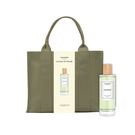 Chanson D'Eau Jasmine Les Eaux Du Monde Bali Estuche Eau de toilette para mujer 100 ml