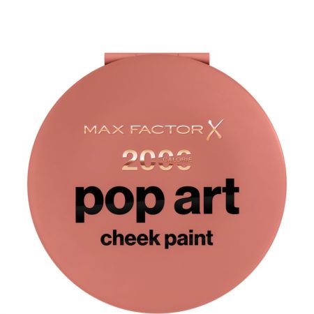 Max Factor 2000 Calorie Pop Art Cheek Paint Colorete en crema acabado mate con alta pigmentación