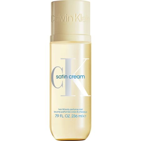 Calvin Klein Satin Cream Hair & Body Perfume Mist Body y hair mist perfumado unisex 236 ml