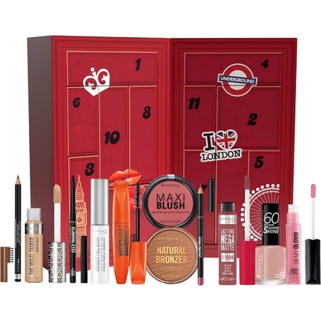Rimmel London Calendario De Adviento 2025 Estuche