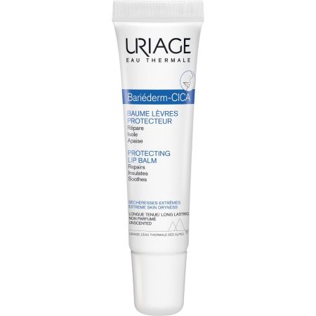 Uriage Bariéderm-Cica Baume Lévres Protecteur Bálsamo labial hidrata repara protege y calma instantáneamente con ingredientes ultranutritivos 15 ml