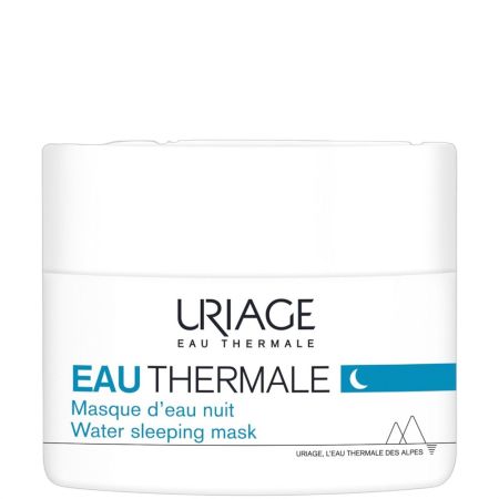 Uriage Masque D'Eau Nuit Mascarilla de noche hidratante piel renovada y rejuvenecida cada mañana 50 ml