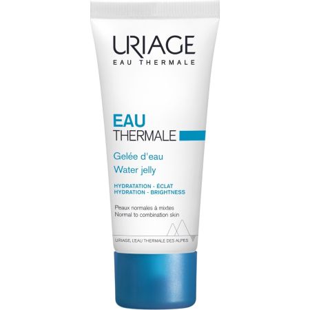 Uriage Geleè D'Eau Gel limpiador refrescante piel hidratada suave y sin brillos 40 ml