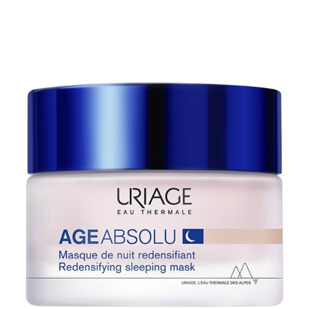 Uriage Age Absolu Masque De Nuit Redensifiant Mascarilla facial de noche redensificante corrige todos los signos del envejecimiento para una piel más joven 50 ml