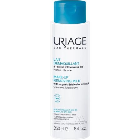 Uriage Lait Démaquillant Leche desmaquillante suave e hidratante elimina todas las impurezas 250 ml