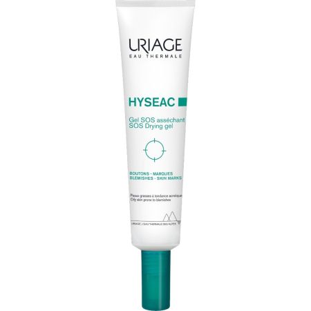 Uriage Hyseac Gel Sos Asséchant Tratamiento local para granos reseca purifica y reduce la espinilla 15 ml