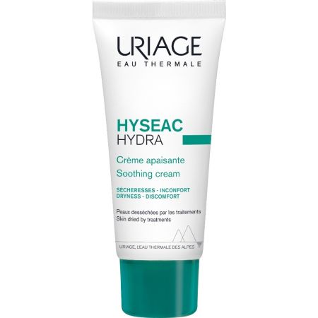 Uriage Hyseac Hydra Crème Apaisante Crema calmante confort inmediato repara y refuerza la barrera cutánea 40 ml