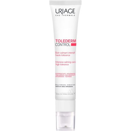 Uriage Tolederm Control Soin Calmant Intensif Crema ligera alivia y calma  la sensación de incomodidad tirantez y sobrecalentamiento de la piel 40 ml