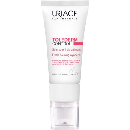 Uriage Tolederm Control Soin Yeux Frais Calmant Contorno de ojos calma hidrata y protege restaurando la barrera lipídica 15 ml