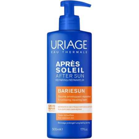 Uriage Bariésun Aprés Soleil After Sun Repairing After sun hidratante y reparador calma intensamente la piel prolongando y realzando el bronceado