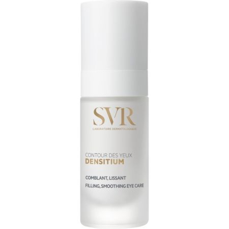 Svr Densitium Contour Des Yeux Contorno de ojos antienvejecimiento de textura sedosa corrige bolsas y ojeras iluminando la mirada 15 ml