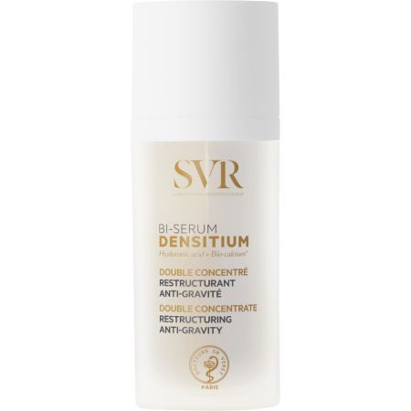 Svr Densitium Bi-Serum Tratamiento facial de doble concentración redensifica y remodela combatiendo la flacidez de la piel 30 ml
