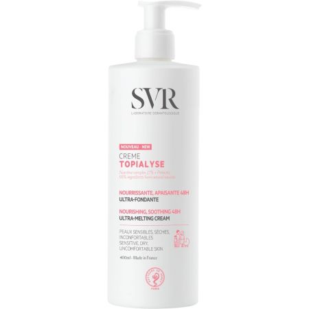 Svr Topialyse Creme Tratamiento corporal reconfortante de textura ultrafundente calma y nutre la piel hasta 48 horas 400 ml