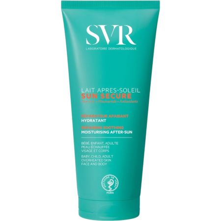 Svr Sun Secure Lait Apres-Soleil After sun hidratante calmante y multirreparador ofrece una sensación inmediata de frescor 200 ml