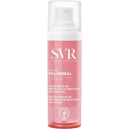Svr Palpebral Baume Bruma facial hidratante restauradora calma intensamente reduciendo las molestias hasta 24 horas 30 ml
