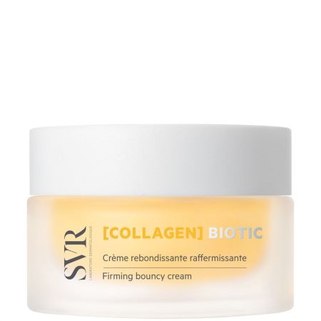 Svr [Collagen] Crème Rebondissante Raffermissante Tratamiento facial de textura cremosa restaura la elasticidad natural de la piel con colágeno vegetal 50 ml