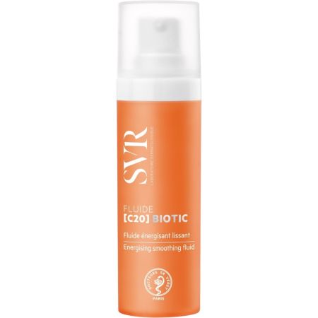 Svr [C20] Biotic Fluide Énergisant Lissant Fluido facial energizante reaviva la luminosidad suavizando líneas finas para una piel más fresca y luminosa 30 ml