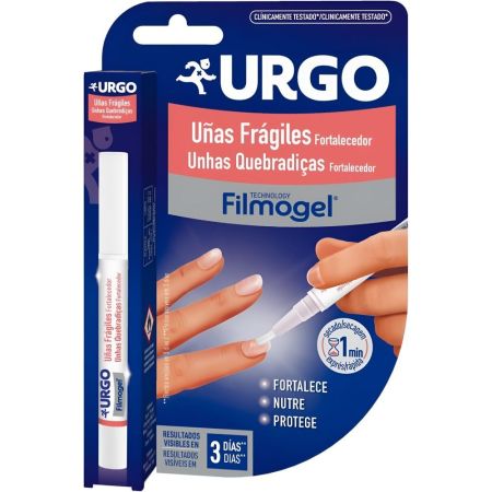 Urgo Filmogel Uñas Frágiles Fortalecedor Tratamiento fortaceledor nutritivo y endurecedor con aceites nutritivos